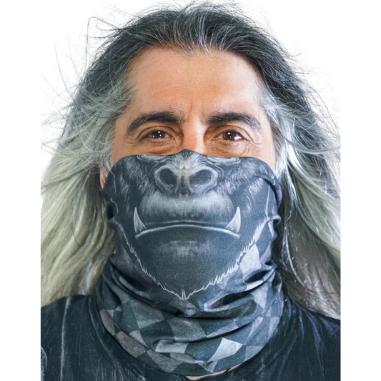 Gorilla Face Mask