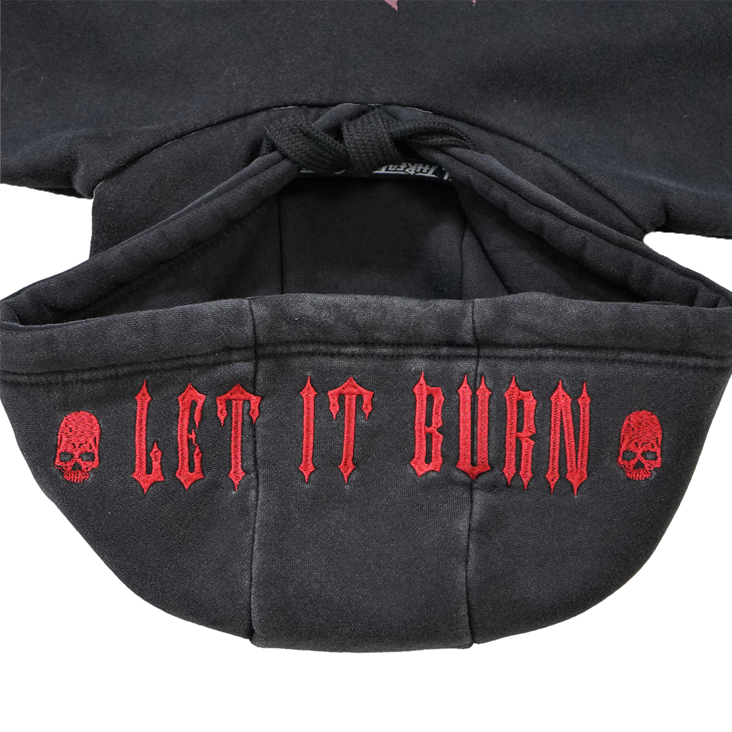 Livin' The Nightmare Pullover Vintage Wash Hoodie
