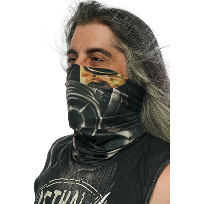 Biomechanical Skull Face Mask / Gaiters