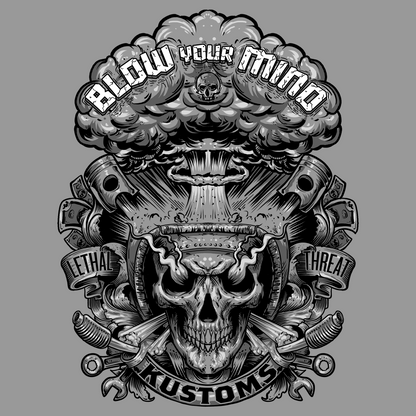 Blow Your Mind Kustoms Tee Shirt