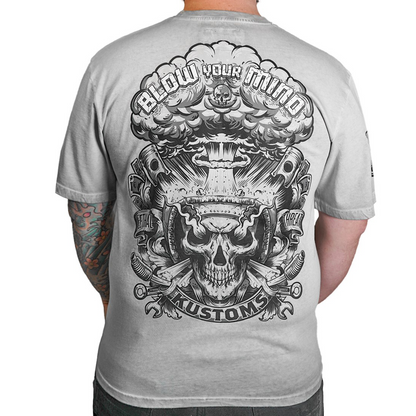 Blow Your Mind Kustoms Tee Shirt