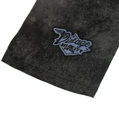 Ride With The Renegades Vintage Washed Men's Mineral Wash Tee Shirt