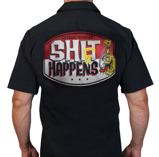 Shift Happens Monster Work Shirt