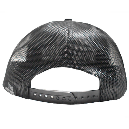 Down n Out Reaper Flat Bill Trucker Hat
