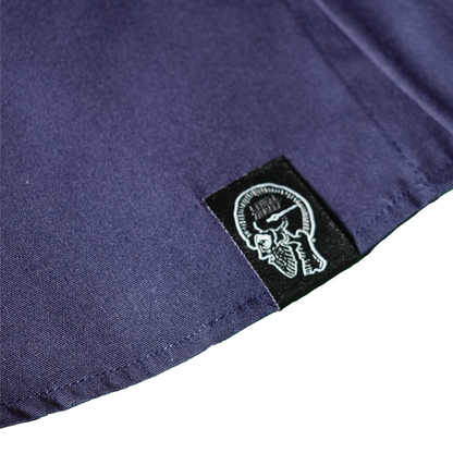 Life Is A Highway Monster Embroidered Work Shirt / Shop Shirt