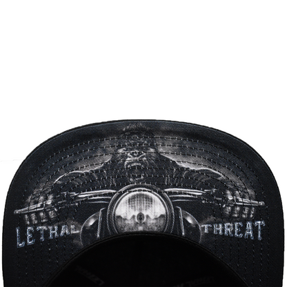 Gorilla Beer Flat Bill Hat
