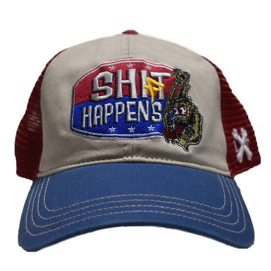 Shift Happens Trucker Hat
