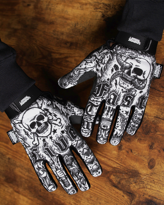 Tattoo Gloves Inkstrike Gloves 2.0 Reinforced Edition