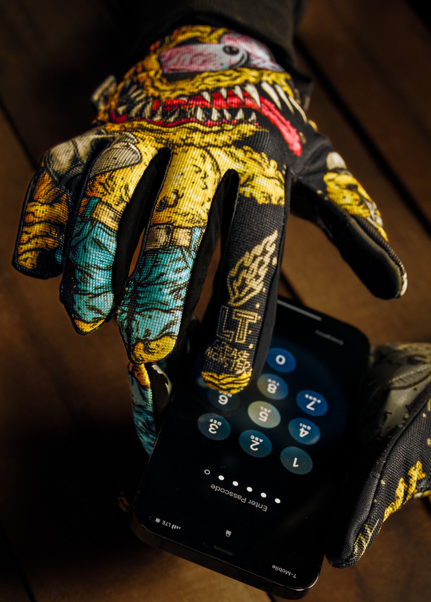 Grease Monster Gloves