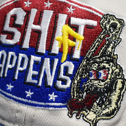 Shift Happens Trucker Hat