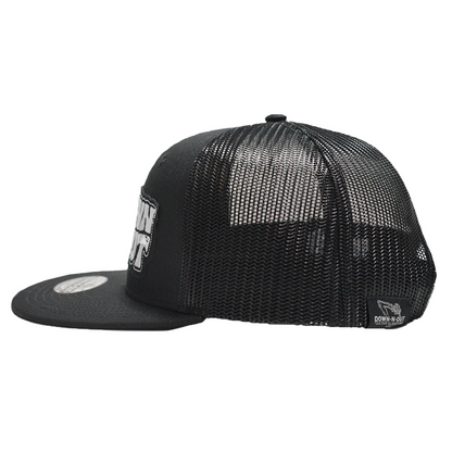 Down n Out Reaper Flat Bill Trucker Hat