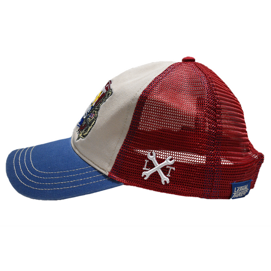 Shift Happens Trucker Hat