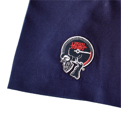 Life Is A Highway Monster Embroidered Work Shirt / Shop Shirt