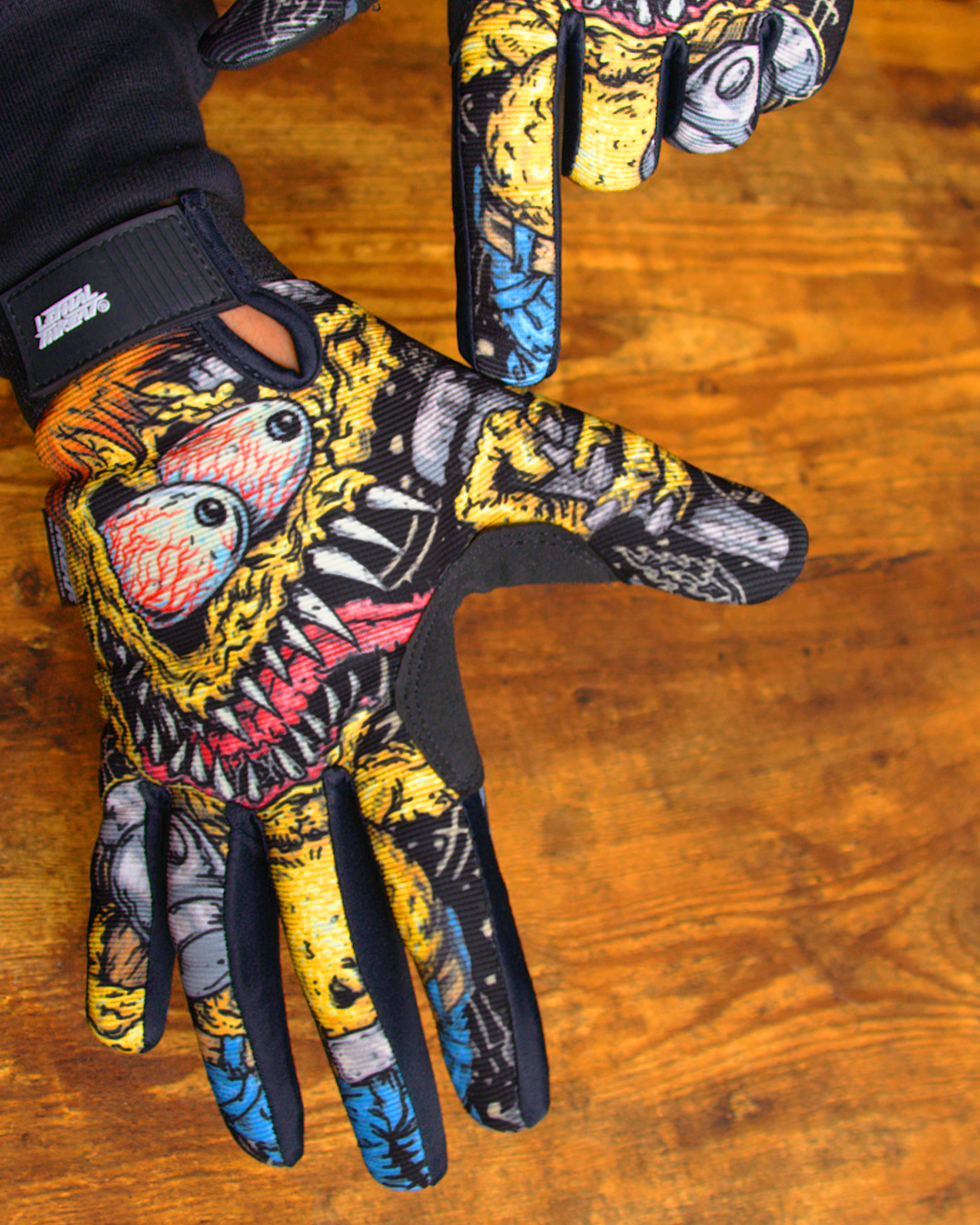 Grease Monster Gloves 2.0 Reinforced Edition