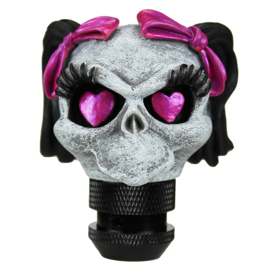 Girl Skull Shift Knob