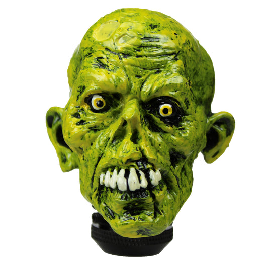 Neon Green Zombie Head Shift Knob