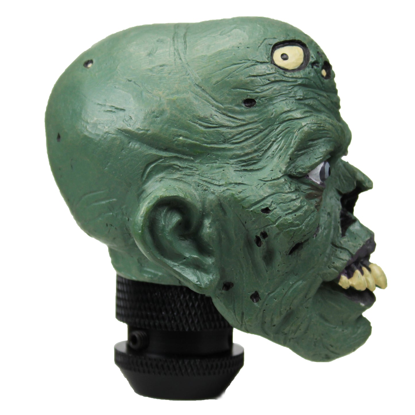 Green Zombie Head Shift Knob
