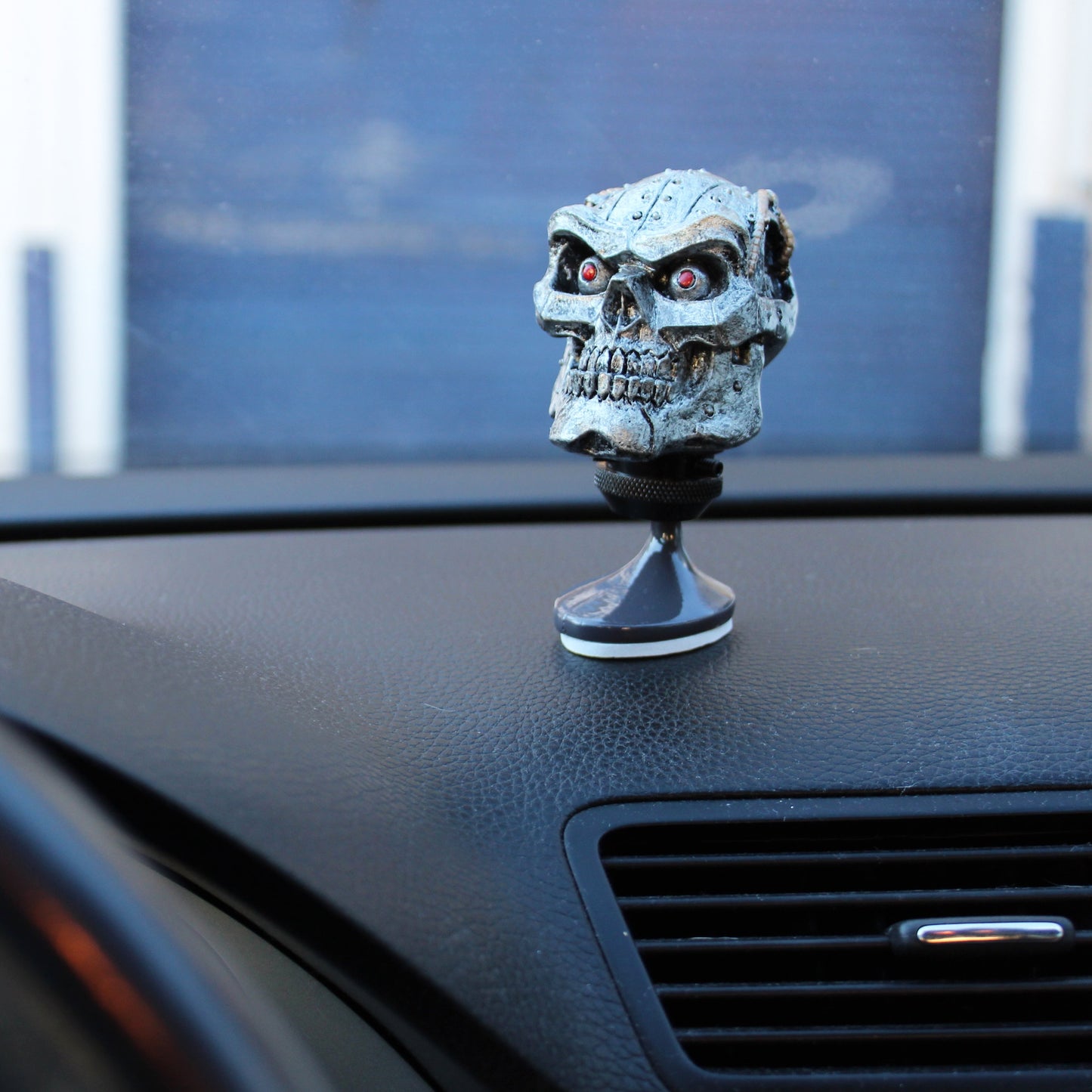 Cyborg Skull Shift Knob