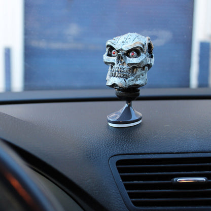 Cyborg Skull Shift Knob