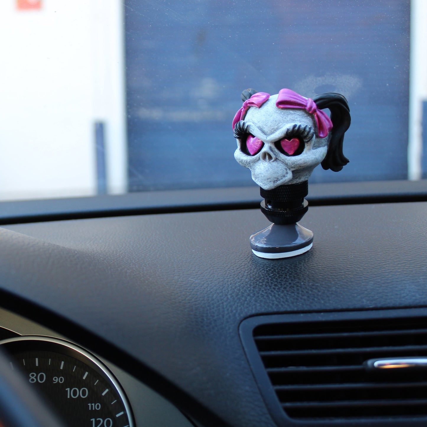 Girl Skull Shift Knob