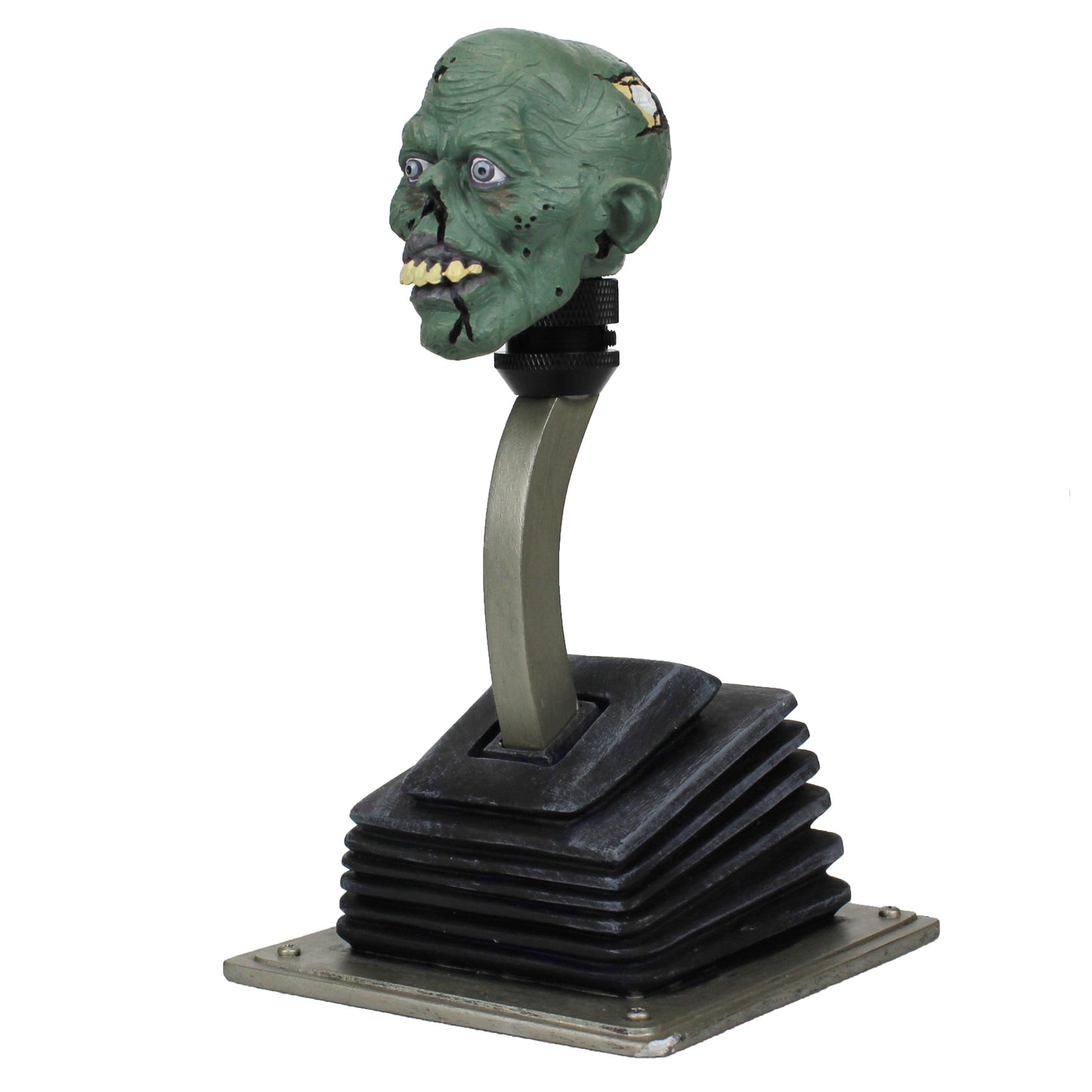 Green Zombie Head Shift Knob
