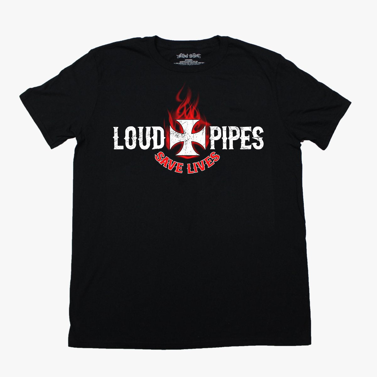 Loud Pipes Saves Lives Tee