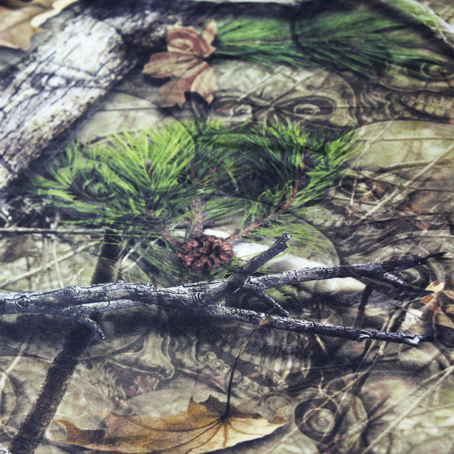Men Backwoods Skull Camo  Shirt