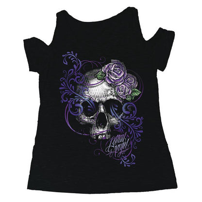 Purple Skull Shirt