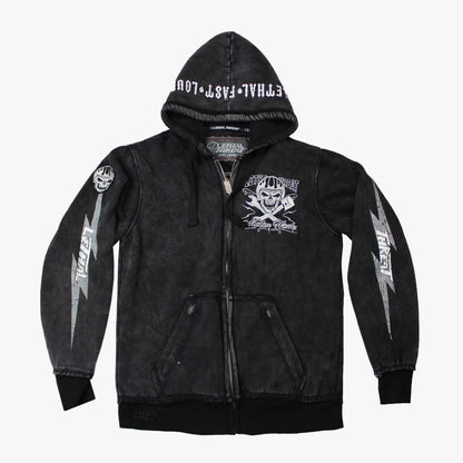 Faster Skull Hoodie