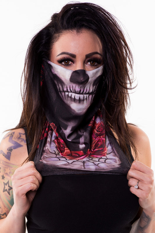 Dark Widow Face Mask