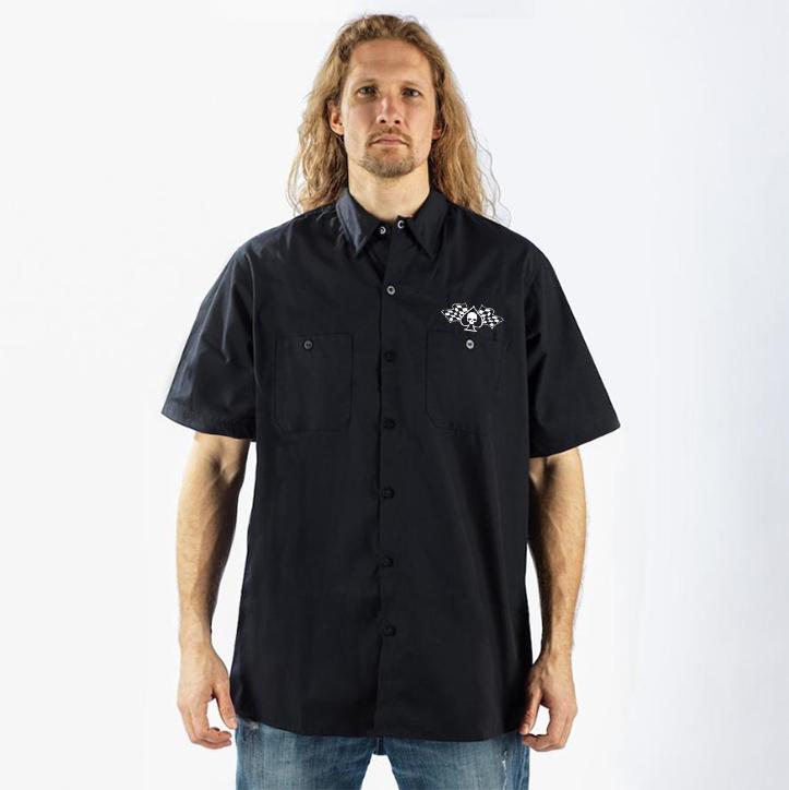 Too Loud Printed Printed Workshirt