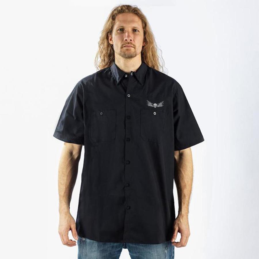The Only Therapy Printed Work Shirt