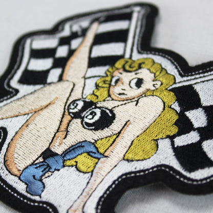 Lady Luck Vintage Patch