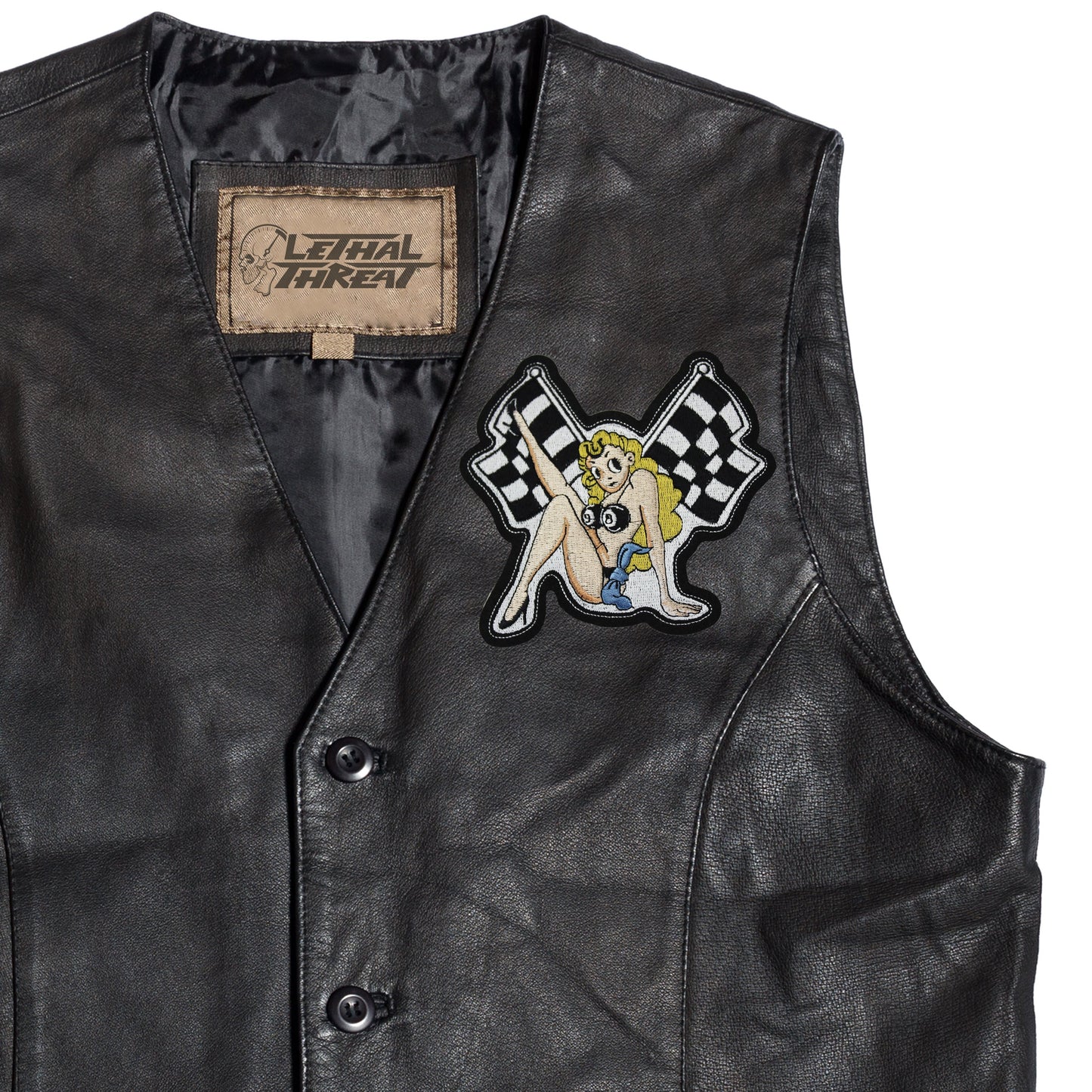 Lady Luck Vintage Patch