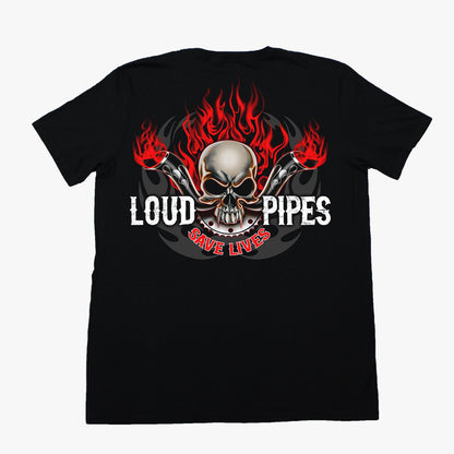 Loud Pipes Saves Lives Tee