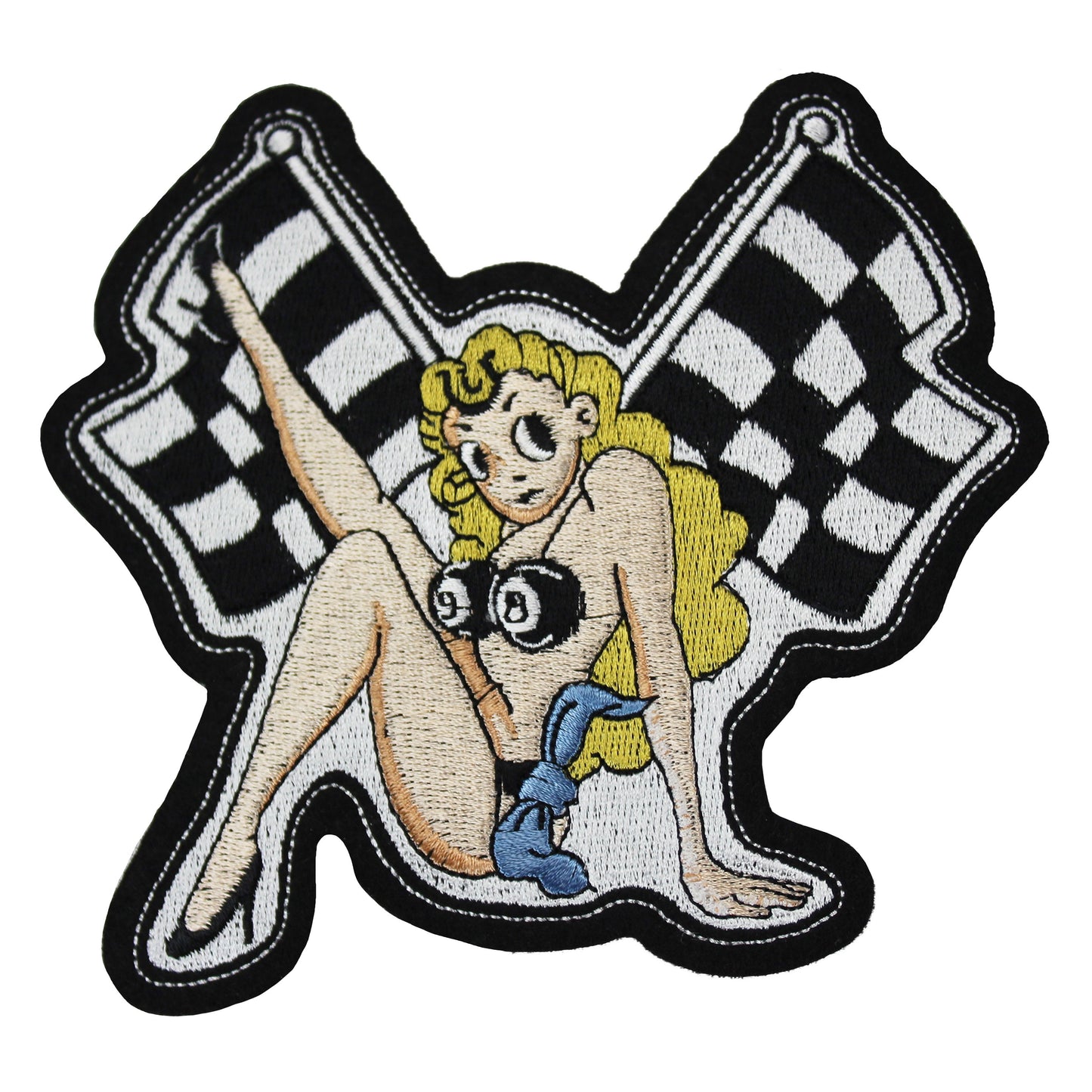 Lady Luck Vintage Patch