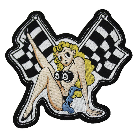 Lady Luck Vintage Patch