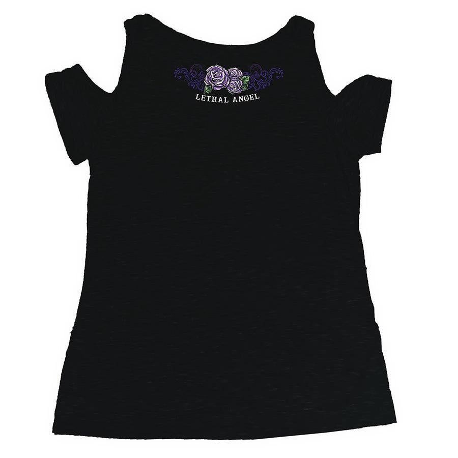 Purple Skull Shirt