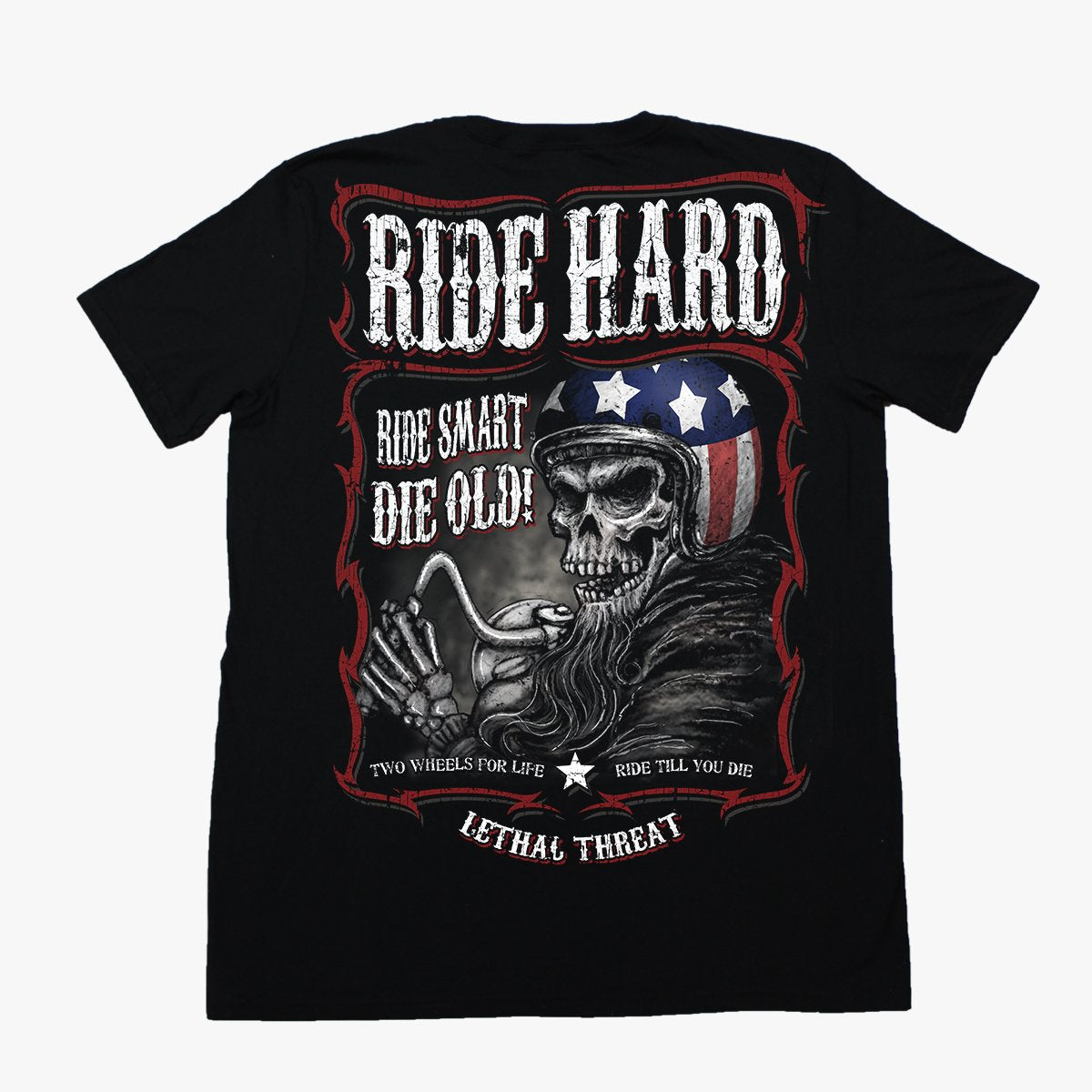 Ride Hard Tee