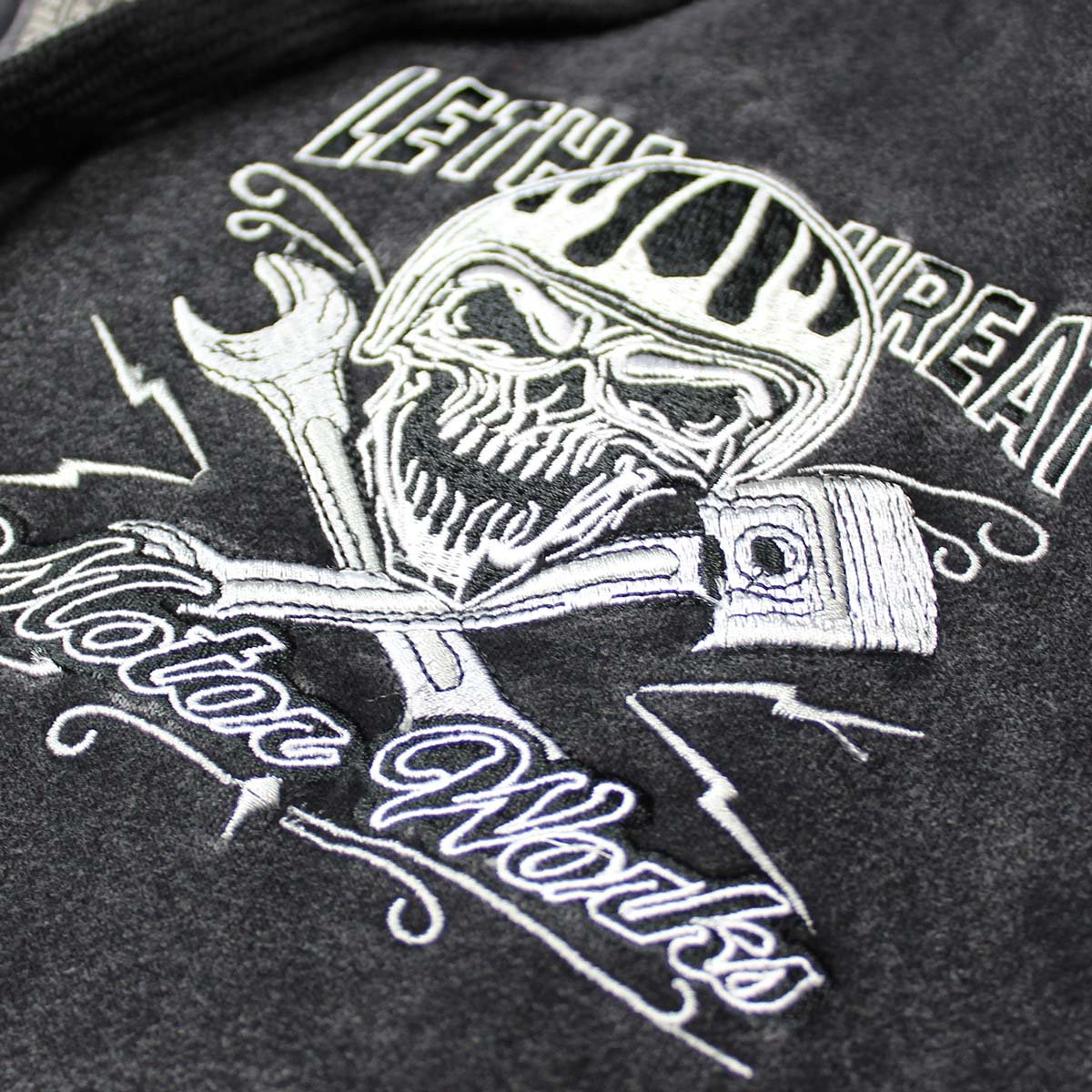Faster Skull Hoodie