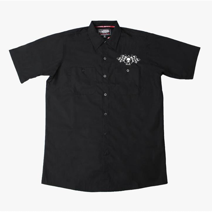 Too Loud Printed Printed Workshirt