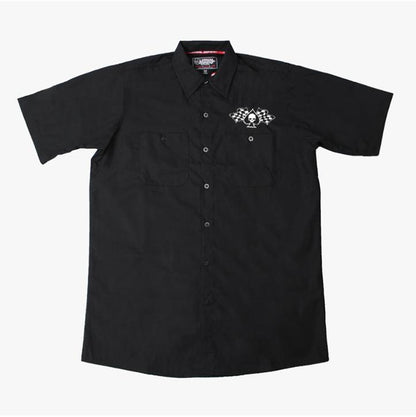 Too Loud Printed Printed Workshirt
