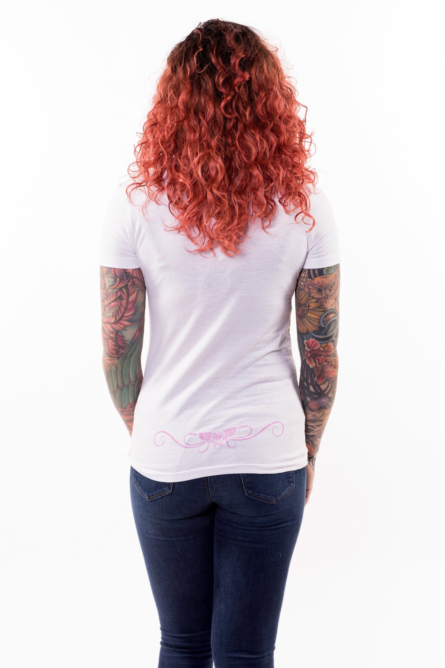 I Always Come First Deep V Neck Tee