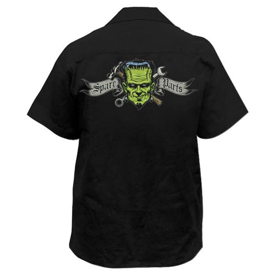 Spare Parts Embroidered Work Shirt