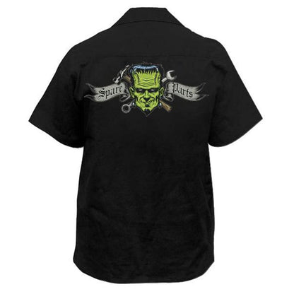 Spare Parts Embroidered Work Shirt