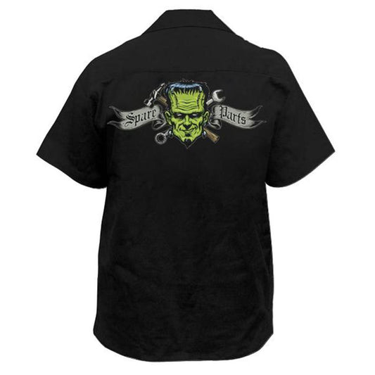 Spare Parts Embroidered Work Shirt