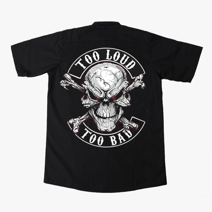 Too Loud Printed Printed Workshirt