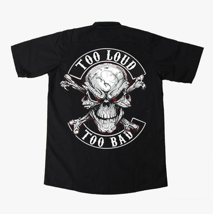 Too Loud Printed Printed Workshirt