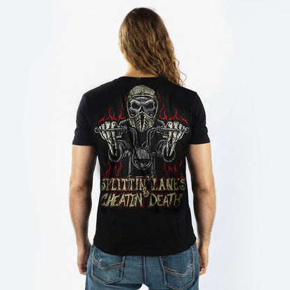 Splitting Lanes Tee