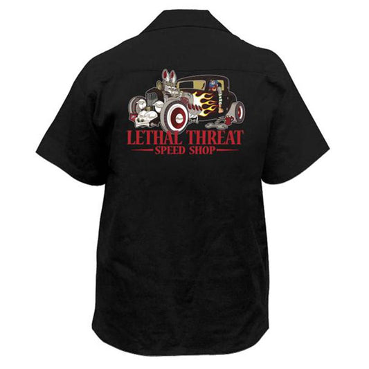 Speed Shop Fully Embroidered Work Shirt